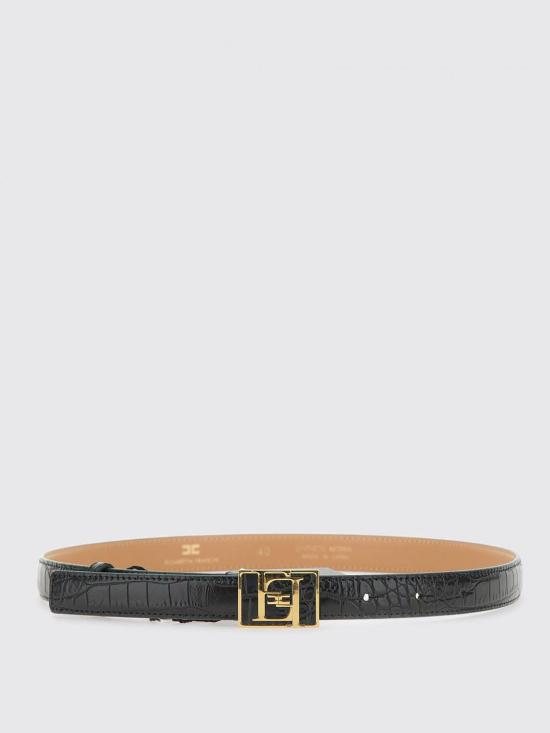 25FW 엘리자베타프랜치 레귤러 벨트 CT47S 110 Black