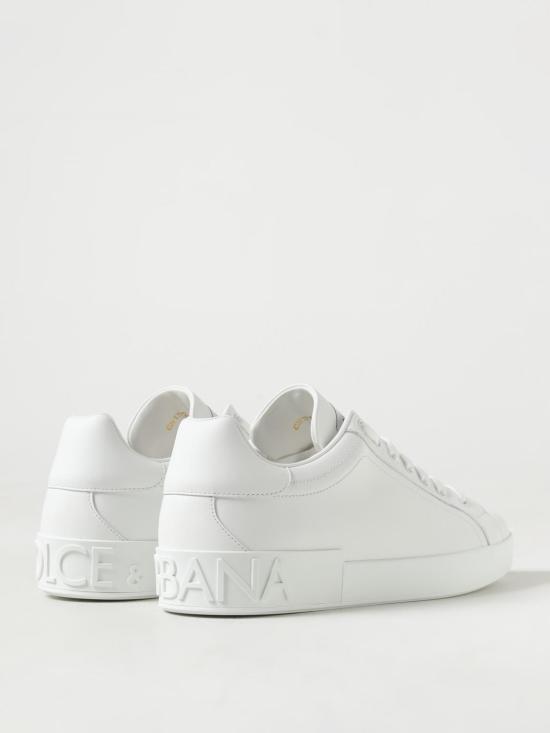 25FW 돌체앤가바나 뮬/슬리퍼 CS1772A1065 80001 White - DOLCE & GABBANA