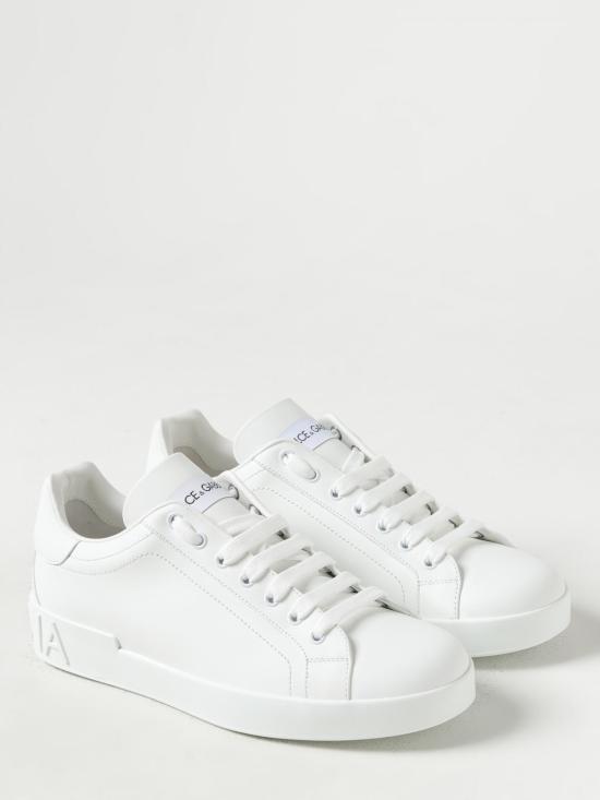 25FW 돌체앤가바나 뮬/슬리퍼 CS1772A1065 80001 White - DOLCE & GABBANA