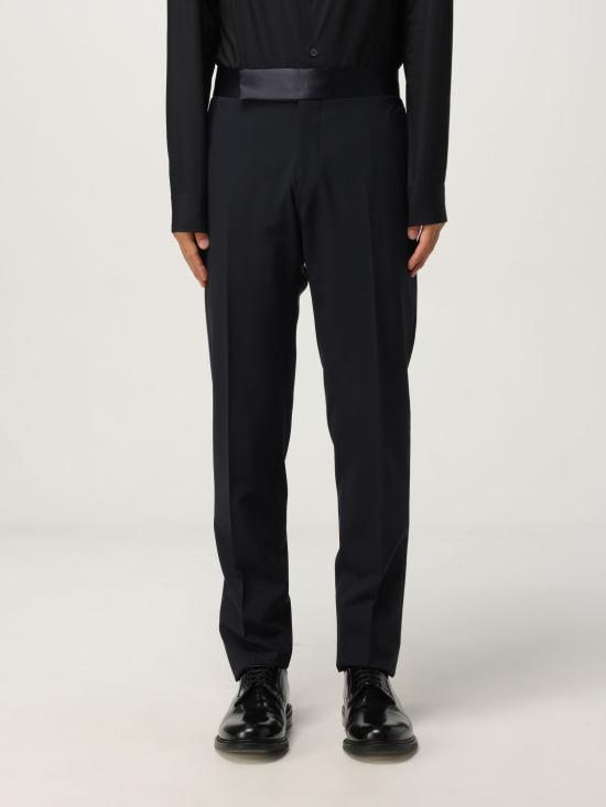 25FW 엠포리오 아르마니 수트 세트 EM000459TE10404 UB109 Navy - EMPORIO ARMANI