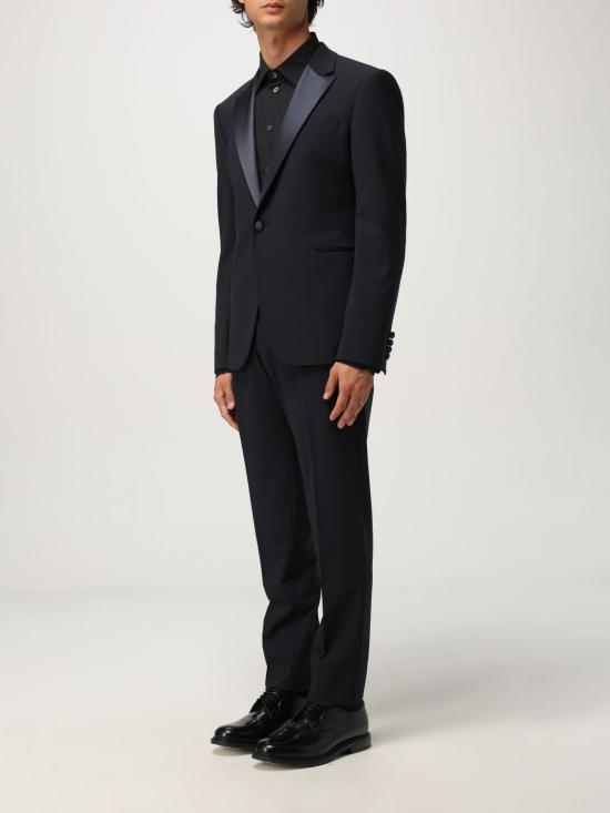 25FW 엠포리오 아르마니 수트 세트 EM000459TE10404 UB109 Navy - EMPORIO ARMANI