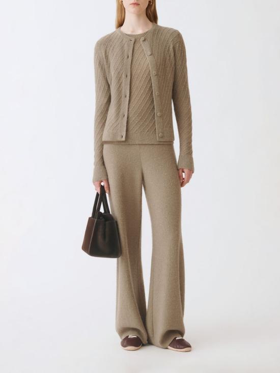 25FW 파비아나 필리피 가디건 MAD215F112D296 6171 Olive - FABIANA FILIPPI