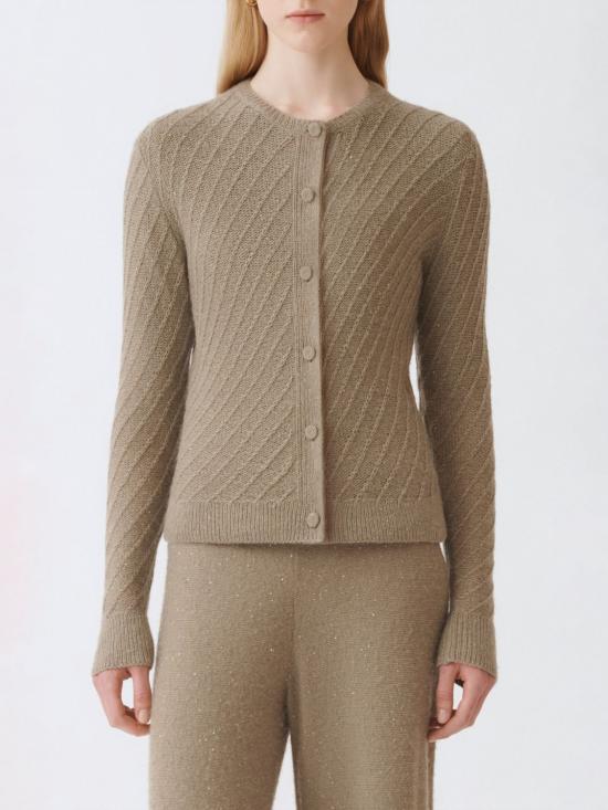 25FW 파비아나 필리피 가디건 MAD215F112D296 6171 Olive