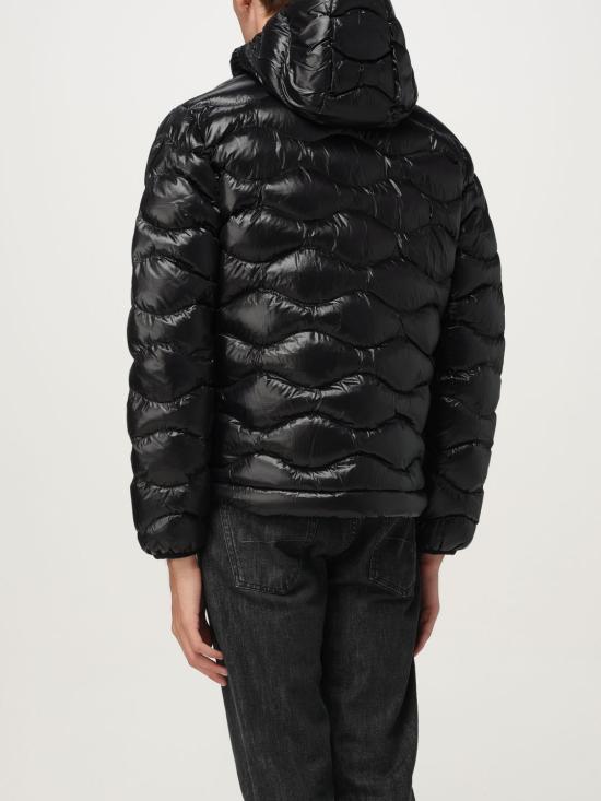 25FW 블라우어 숏패딩 25WBLUC02080005958 999EI Black - BLAUER