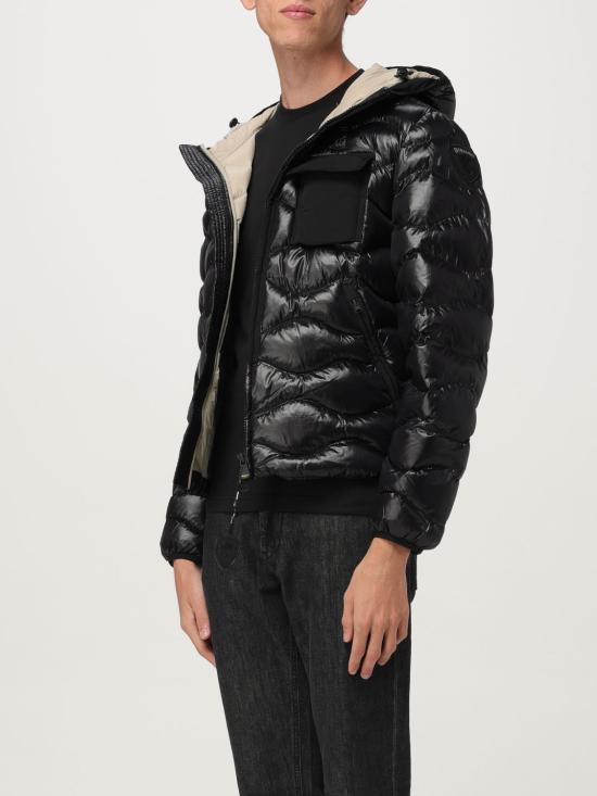 25FW 블라우어 숏패딩 25WBLUC02080005958 999EI Black - BLAUER