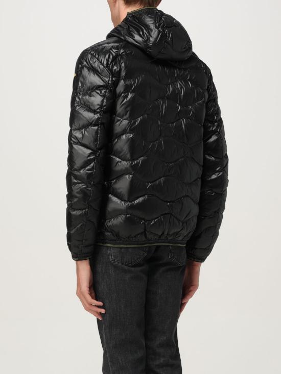 25FW 블라우어 숏패딩 25WBLUC03074006355 999 Black - BLAUER