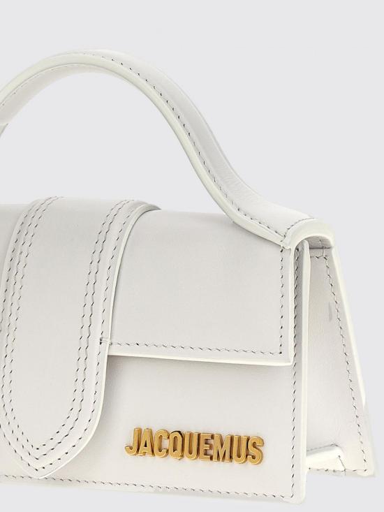 25FW 자크뮈스 토트백 BAW00006BC01C01 100 White - JACQUEMUS