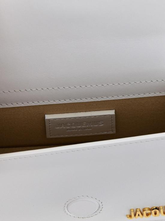 25FW 자크뮈스 토트백 BAW00006BC01C01 100 White - JACQUEMUS