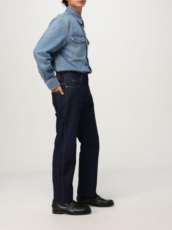 25FW 보테가베네타 긴팔 셔츠 813505V42W0 4715 Blue - BOTTEGA VENETA