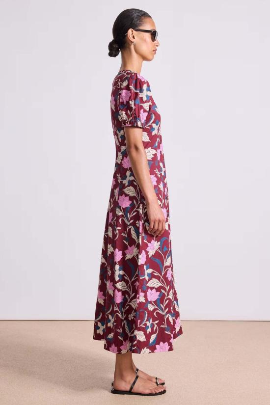  어피스 어파트 롱 원피스 어피스 아파트 디아 맥시 드레스 에사 플로럴 메를로 - APIECE APART