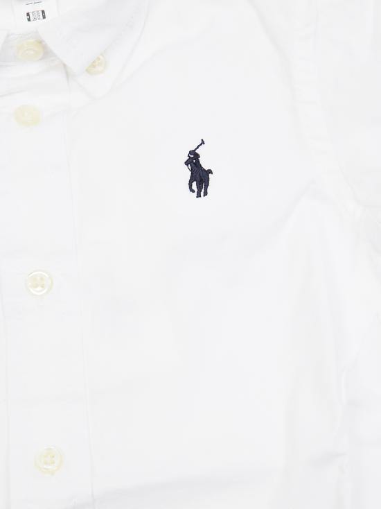  [키즈] 랄프 로렌 셔츠 320819238001 WHITE BIANCO - RALPH LAUREN
