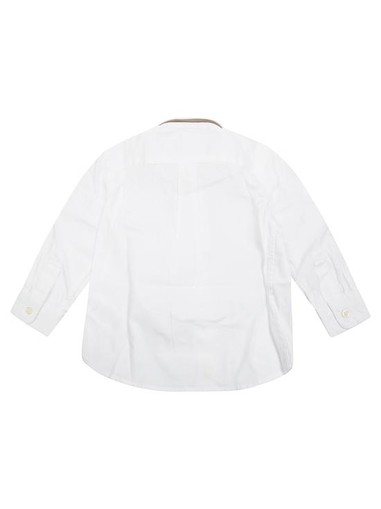  [키즈] 랄프 로렌 셔츠 320819238001 WHITE BIANCO - RALPH LAUREN