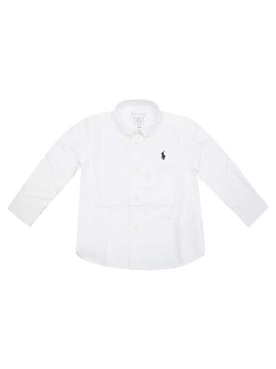  [키즈] 랄프 로렌 셔츠 320819238001 WHITE BIANCO