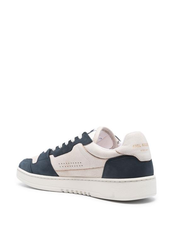 26SS 악셀 아리가토 다이스 로 스니커즈 F1697003 BEIGE BEIGE BLUE DOM - AXEL ARIGATO