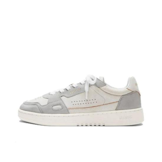 26SS 악셀 아리가토 다이스 로 스니커즈 F1697006 BEIGE BEIGE LIGHTGREY DOM