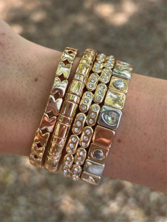  LA LUMIERE NY 팔찌 라 루미에르 NY 러브 투톤 브레이슬릿 - OTHER BRANDS