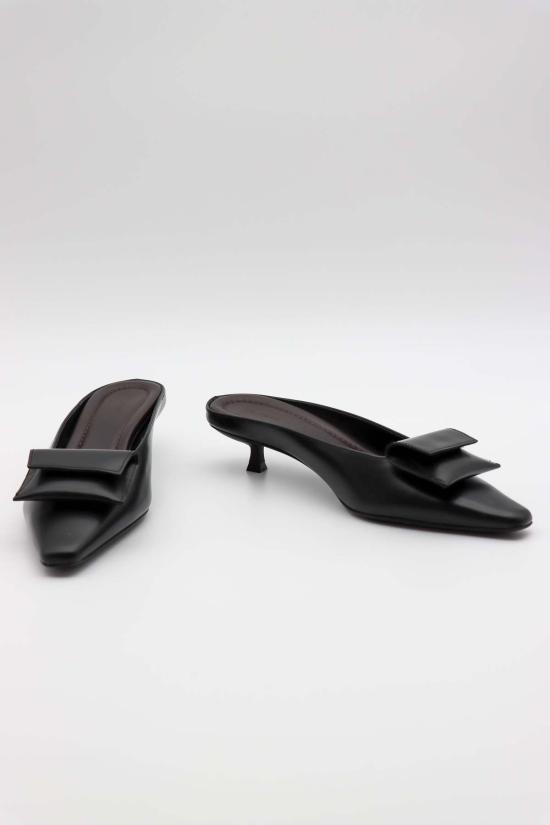  세인트아그니 뮬/슬리퍼 세인트 아그니 쁘띠 파우치 힐 - ST.AGNI