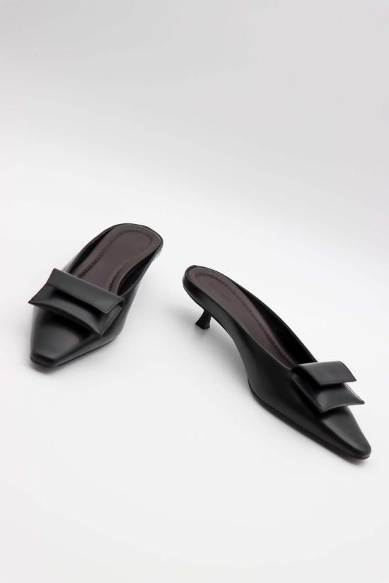  세인트아그니 뮬/슬리퍼 세인트 아그니 쁘띠 파우치 힐 - ST.AGNI