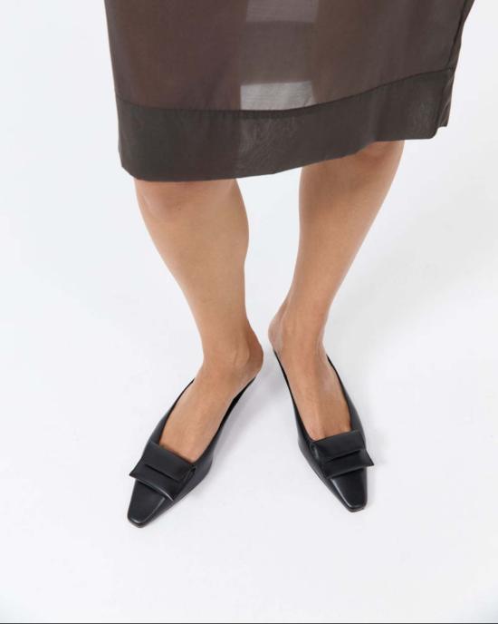  세인트아그니 뮬/슬리퍼 세인트 아그니 쁘띠 파우치 힐 - ST.AGNI