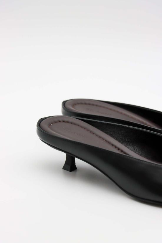  세인트아그니 뮬/슬리퍼 세인트 아그니 쁘띠 파우치 힐 - ST.AGNI