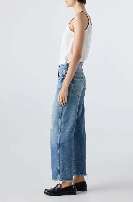  아모 데님 데님 팬츠 해티 스트레이트 진 - AMO DENIM