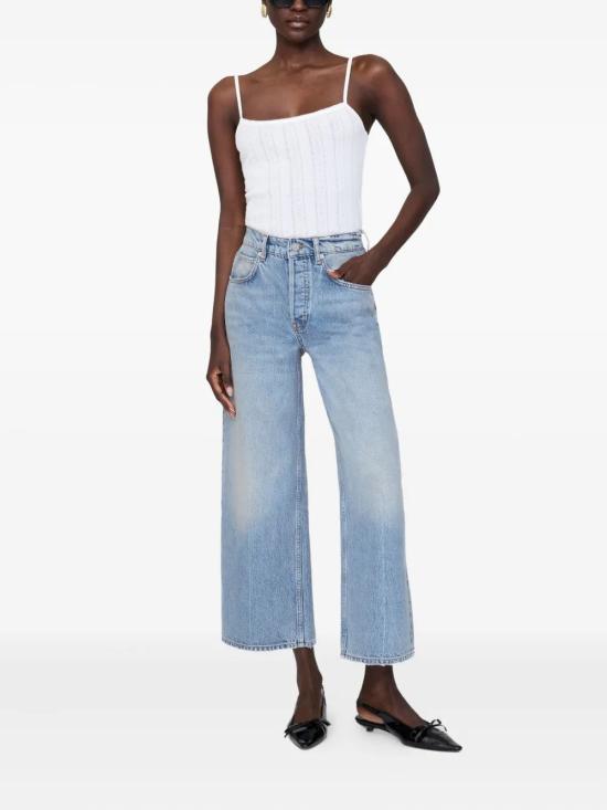 25FW 애니빙 민소매 티셔츠 A0811422 OFW26 OFF WHITE - ANINE BING