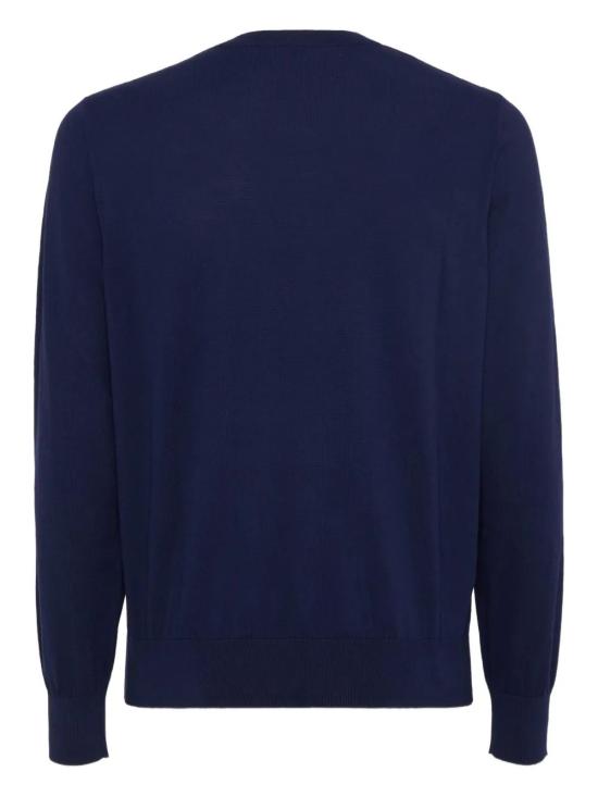 25FW 디스퀘어드2 스웨터 S74HA1486D13018 477 NAVY BLUE - DSQUARED2