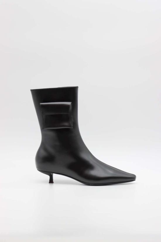  세인트아그니 뮬/슬리퍼 생 아그니 쁘띠 파우치 - ST.AGNI