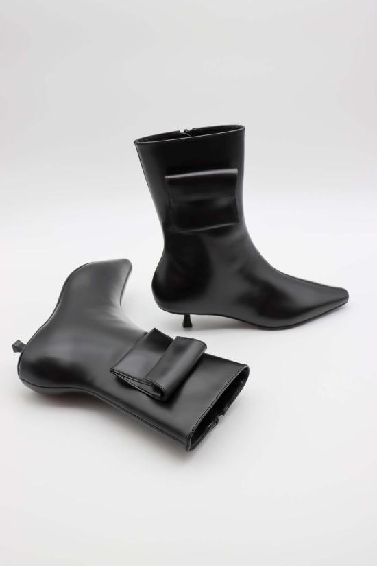  세인트아그니 뮬/슬리퍼 생 아그니 쁘띠 파우치 - ST.AGNI