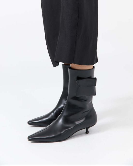  세인트아그니 뮬/슬리퍼 생 아그니 쁘띠 파우치 - ST.AGNI