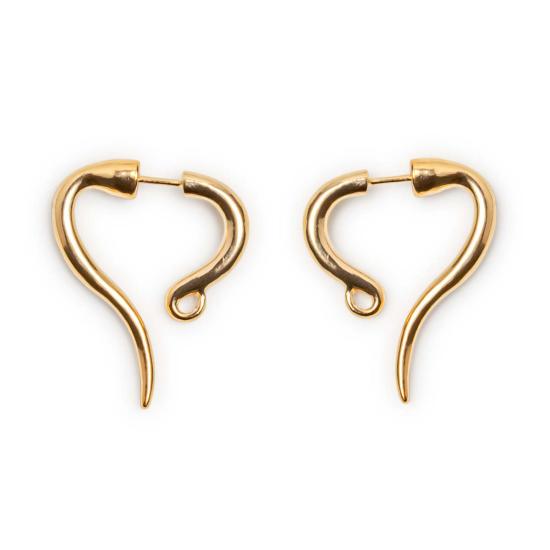  베아트리스 팔라시오스 이어링 후크  스몰 - BEATRIZ PALACIOS