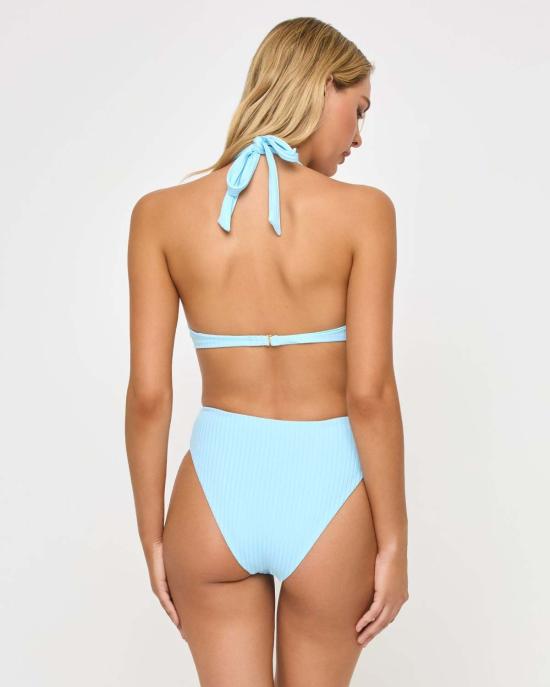  엘스페이스 비키니 수영복 L스페이스 사바나 비키니 바텀 투르말린 - L SPACE