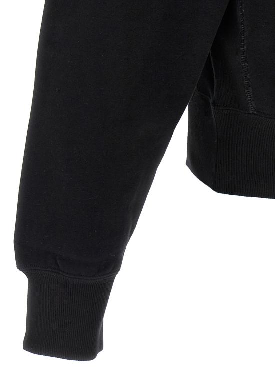 26SS 생로랑 CASSANDRE, 캐산드르 크루넥 스웨트셔츠 820127Y36SW1000 Black - SAINT LAURENT