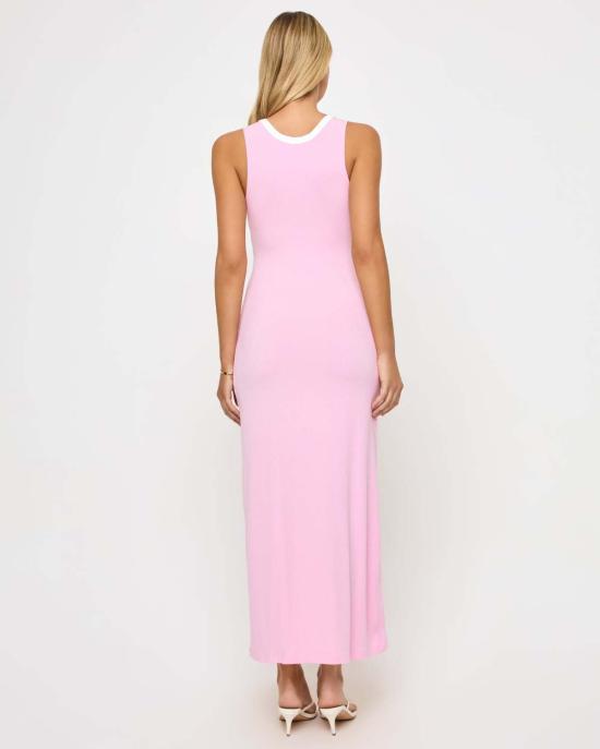  엘스페이스 롱 원피스 LSpace 스테프 드레스 로즈워터 - L SPACE