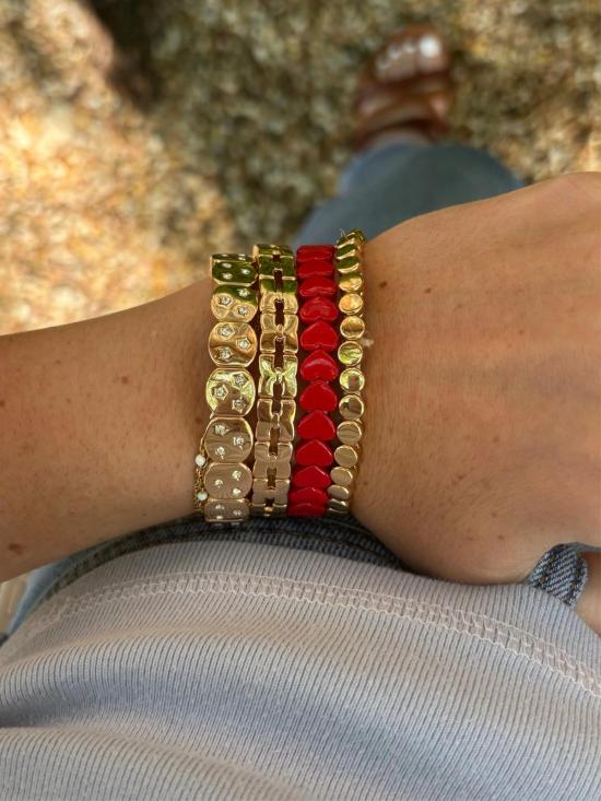  LA LUMIERE NY 팔찌 라 루미에르 뉴욕 나이트 스카이 브레이슬릿 - OTHER BRANDS