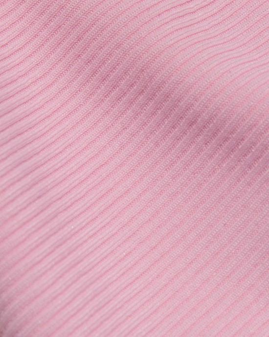  엘스페이스 비키니 수영복 LSpace 셀레나 리브 비키니 탑 핑크 슈가 크림 - L SPACE