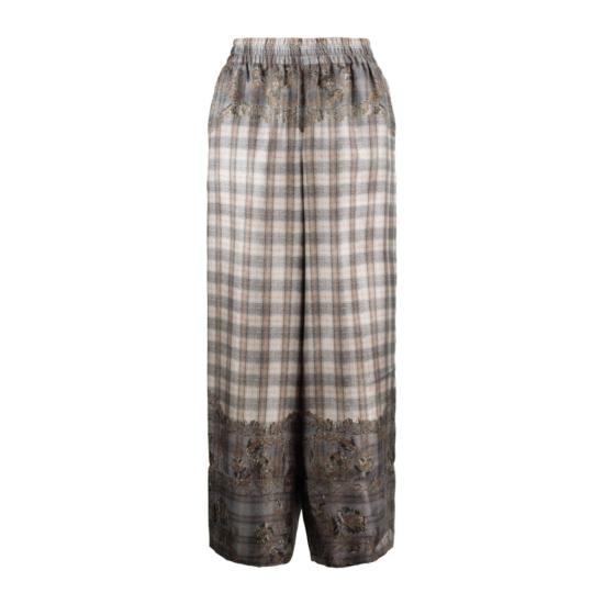 25FW 피에르루이마샤 숏팬츠 ALOE S PT12450 SCOZZESE GRAY