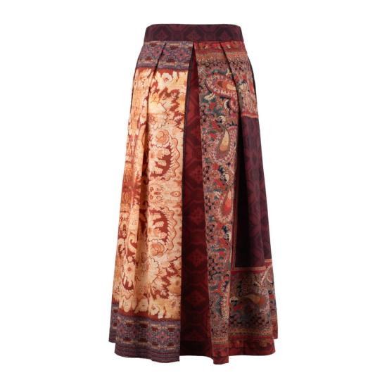 25FW 피에르루이마샤 롱 스커트 DYLAN S GO12360 RED - PIERRE LOUIS MASCIA