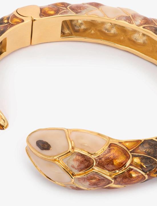 25SS 로베르토 카발리 팔찌 UKG021AM021T0005 MARRONE - ROBERTO CAVALLI