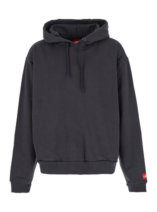 25FW 노스페이스 후드 티셔츠 NF0A8EFZ0SA Grey