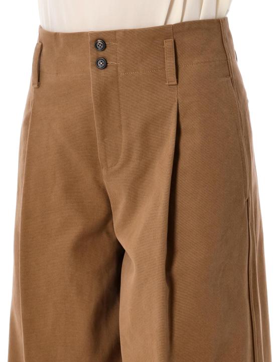 25FW 끌로에 스트레이트 팬츠 CH25APA11365 208 MUSTARD BROWN - CHLOE