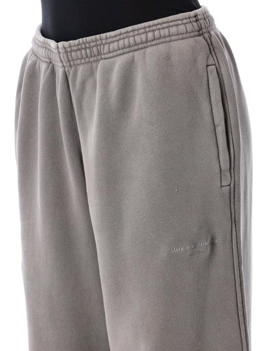 25FW 알렉산더 왕 스트레이트 팬츠 1CC3254864 064A WASHED CEMENT - ALEXANDER WANG