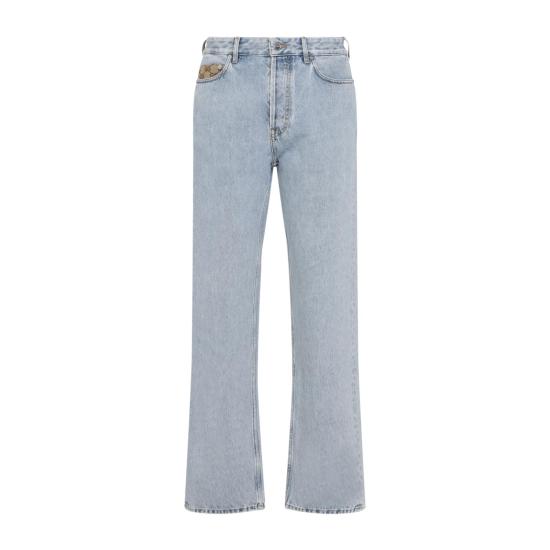 25FW 구찌 블루 데님 팬츠 835219 XDDCY 4452 LIGHT BLUE MIX