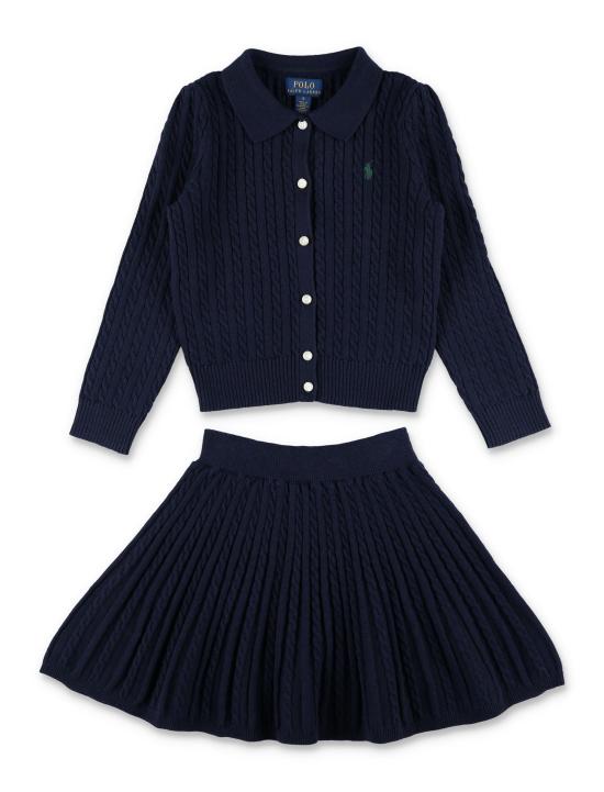 25FW [키즈] 랄프 로렌 오버롤 950779 002 NAVY