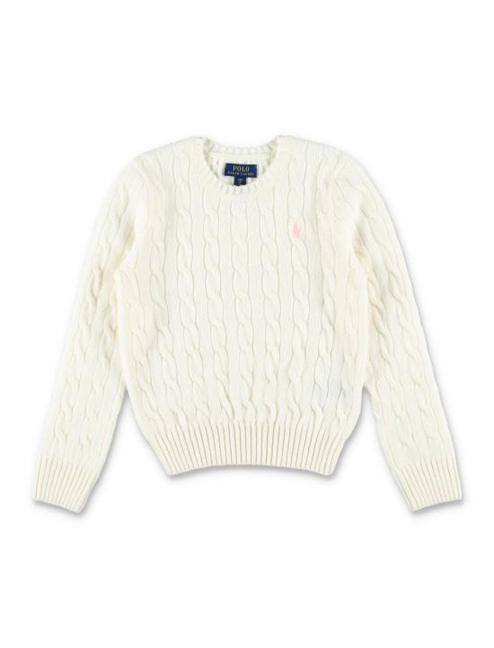 25FW [키즈] 랄프 로렌 니트/스웻셔츠 877375 009 WHITE