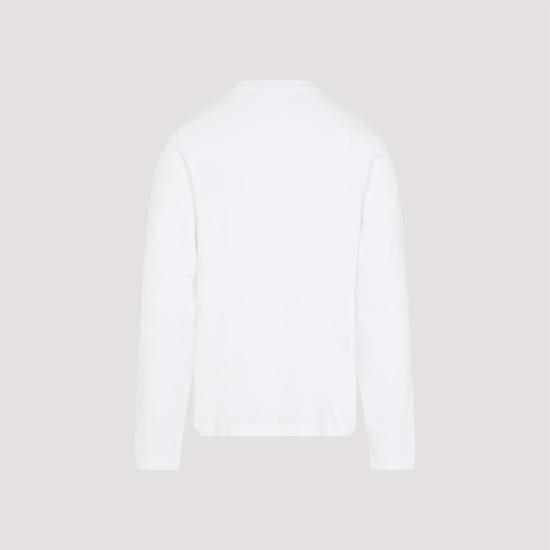  자크뮈스 그로그랭 긴팔 티셔츠 TSM00570AJ00226 100 WHITE - JACQUEMUS