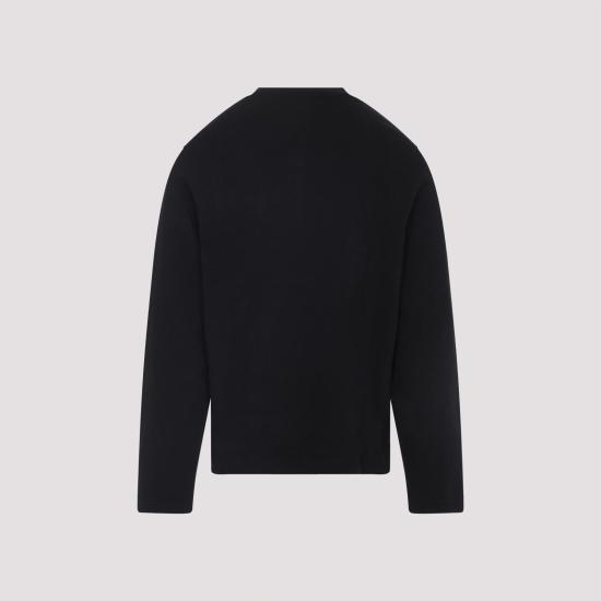  자크뮈스 그로그랭 긴팔 티셔츠 TSM00570AJ00226 990 BLACK - JACQUEMUS
