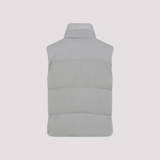 25FW 씨피 컴퍼니 베스트 19CMVE028A 006369M 331 LONDON FOG GREY - C.P. COMPANY