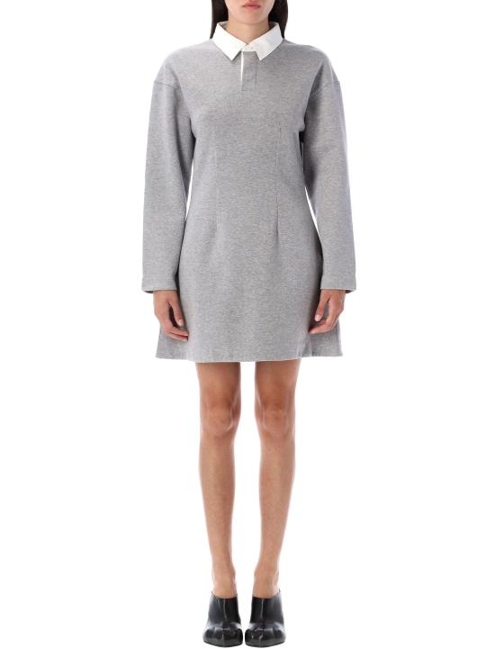 25FW JW앤더슨 숏 원피스 JD0047PG1845 945 GREY MELANGE