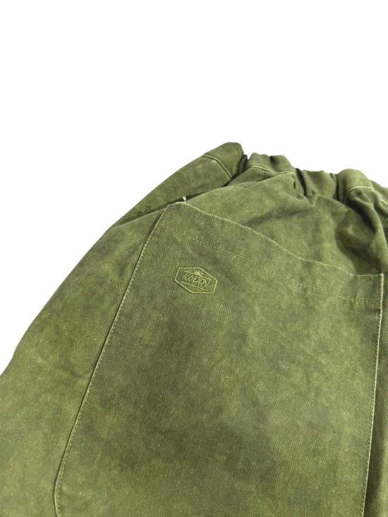  캐피 디자인 치노 팬츠 캐피 투턱 와이드 팬츠 - KAPPY DESIGN